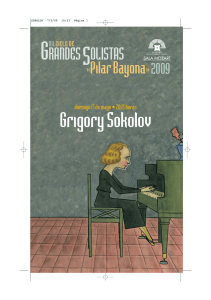 Grigory Sokolov - Auditorio de Zaragoza