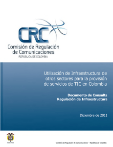 CRC - CREG Comisión de Regulación de Energía y Gas