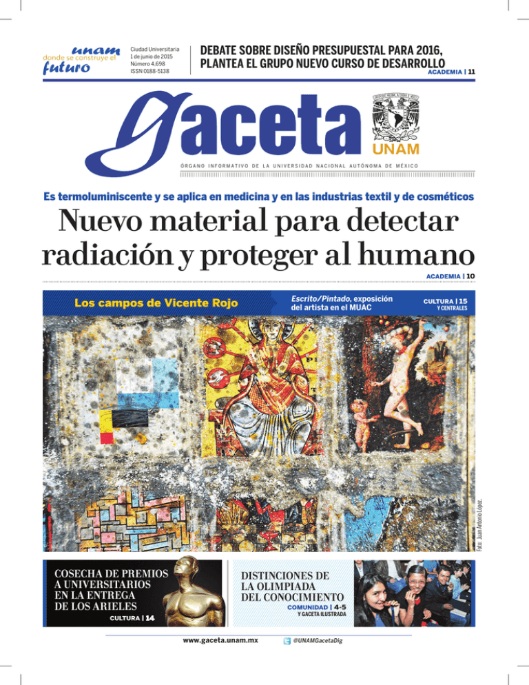 Edición Impresa - Gaceta Digital UNAM