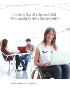 Innovació Social i Discapacitat Innovación Social y Discapacidad