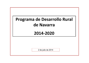 Programa de Desarrollo Rural
