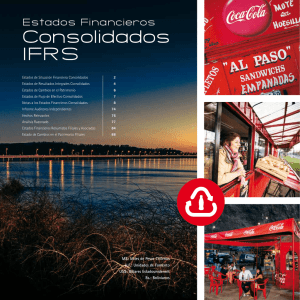 Consolidados IFRS - Coca