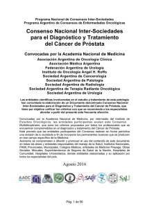Consenso Nacional Inter-Sociedades para el Diagnóstico y