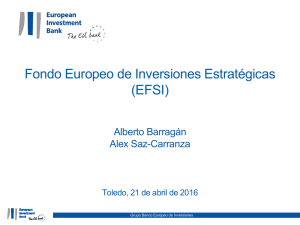 EIB Corporate presentation 2015