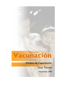 Vacunación - Secretaría de Salud del Estado de México