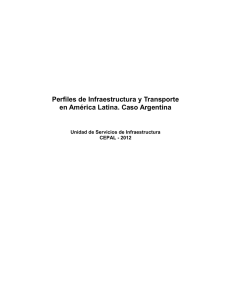 Perfil pdf - Comisión Económica para América Latina y el Caribe