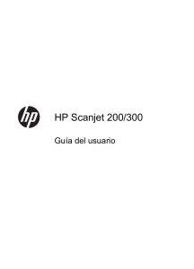 HP ScanJet 200, 300