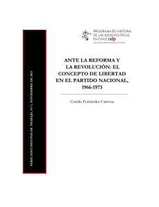 La Iglesia Católica y su comportamiento político entre 1970 y 1973