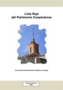 Lista Roja del Patrimonio Complutense