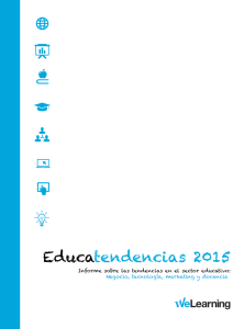 Educatendencias 2015 - Tendencias educativas a las que no hay