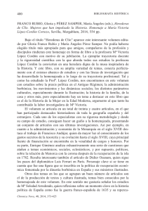 400 Franco rUBio, Gloria y péreZ samper, maría Ángeles (eds