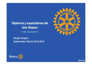 presentacion objetivos gobernador 2015-2016