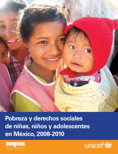 Pobreza y derechos sociales de niñas, niños y