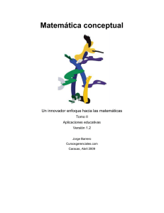 Matemática conceptual - Comunidad de Pensamiento Complejo