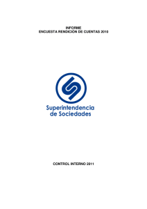 informe encuesta rendición de cuentas 2010 control interno 2011