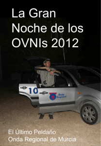 informe gran noche ovnis 2012