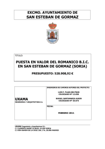 san esteban de gormaz - Diputación Provincial de Soria