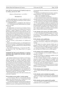 Boletín Oficial del Parlamento de Canarias 28 de enero de 1999