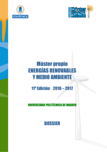 Dossier Master - AS Solar Ibérica de SEASL