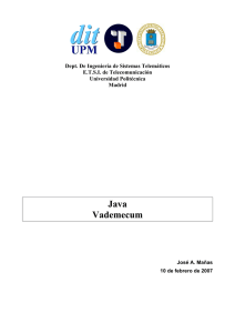Java Vademecum - Manuel Fernandez Barcell