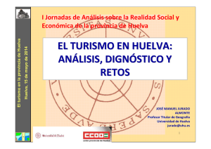 Analisis del sector turístico en Huelva