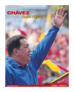 Chávez - Correo del Orinoco