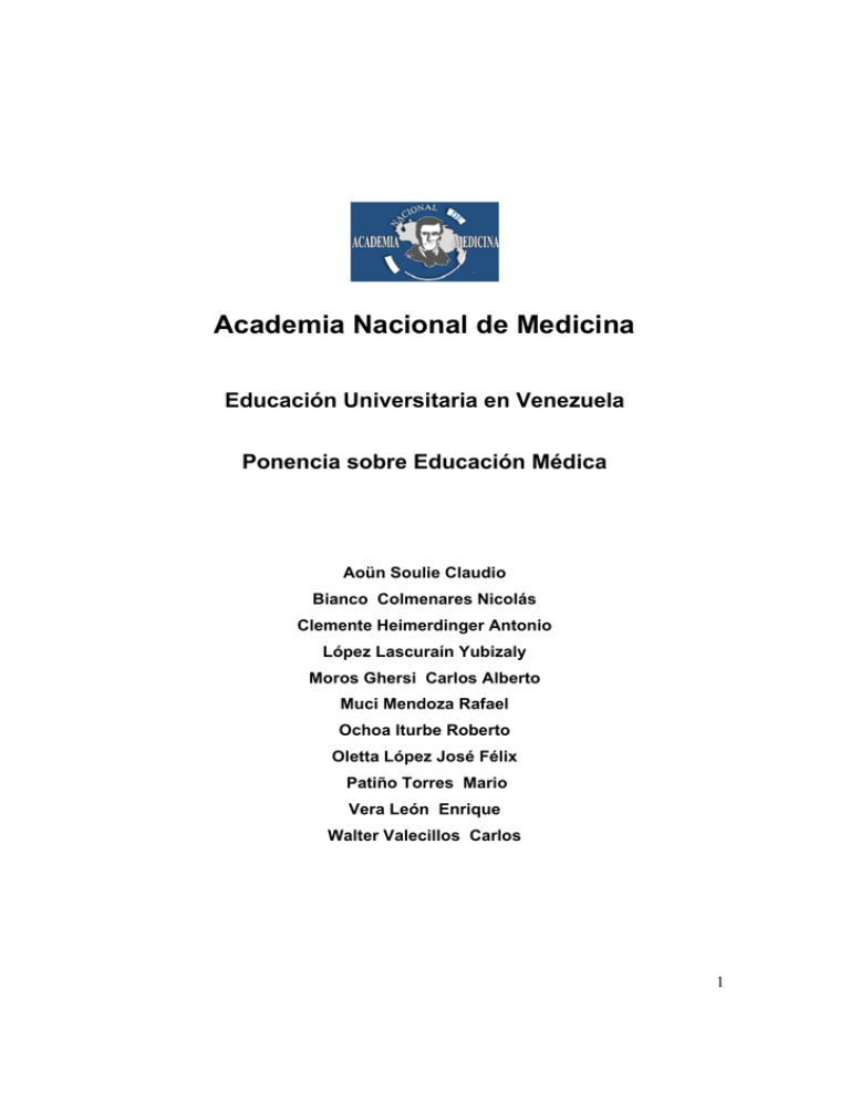 Academia Nacional De Medicina