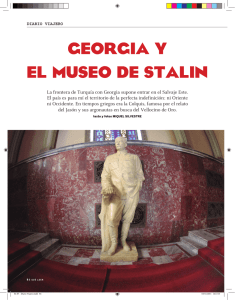 georgia y el museo de stalin