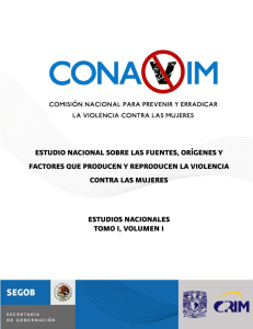 Estudios Nacionales Tomo I, Volumen I