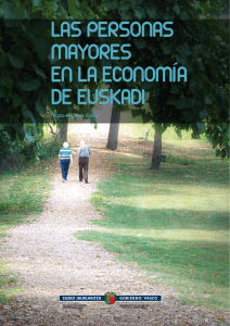 Las personas mayores en la economía de Euskadi (libro)