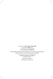 © a los textos: Carlos Alberto Mamerlada © a la edición: Sekotia, s.l.