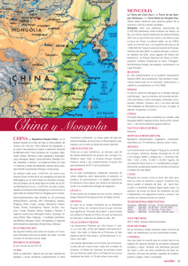 China y Mongolia