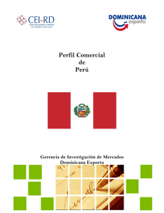 Perfil Comercial de Perú - CEI-RD