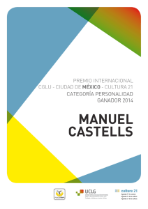 Manuel Castells - Agenda 21 for culture