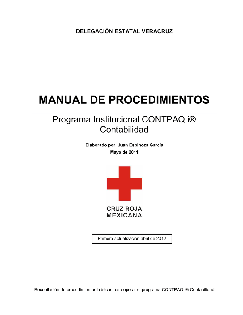 Manual De Procedimientos