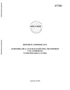 Versión oficial  , 71 páginas - Documentos e informes