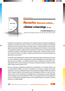 «Global e-learning» (2.ª ed.)