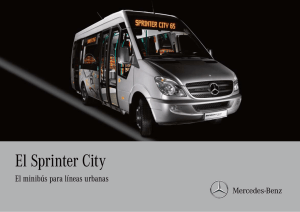 El Sprinter City - Mercedes-Benz