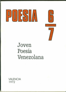 Descargar la Revista Poesía Nro 6 y 7. 1972. Completa