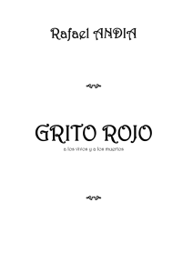Grito Rojo - Rafael Andia
