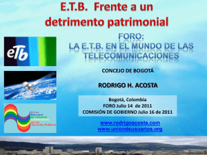 Diapositiva 1 - BogotaSocial