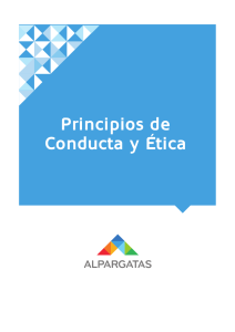 Principios de Conducta y Ética