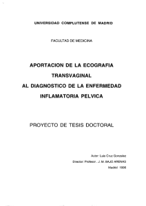 aportacion de la ecografia transvaginal al diagnostico