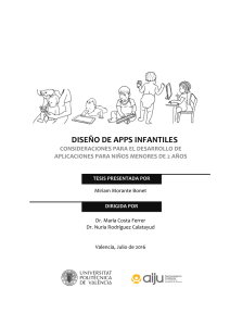 diseño de apps infantiles