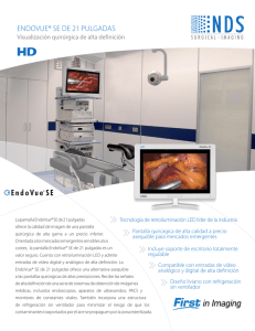 EndoVue SE - NDS Surgical Imaging