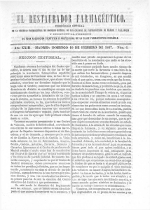 RESTAURADOR FARMAClUTICO. - Biblioteca Virtual de la Real