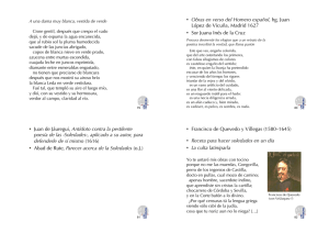 • Obras en verso del Homero español, hg. Juan López de Vicuña