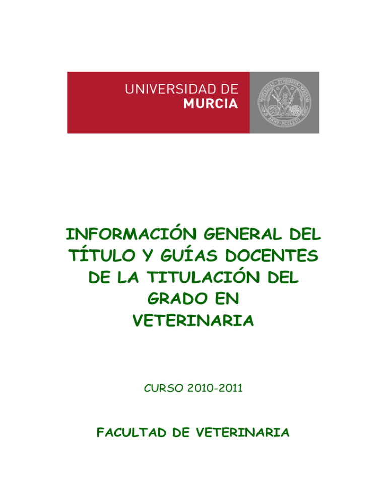 2010 2011 Universidad De Murcia