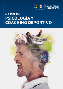 Psicología y coaching DePortivo
