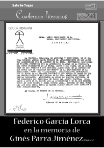 Federico García Lorca Ginés Parra Jim énez(Página 4)
